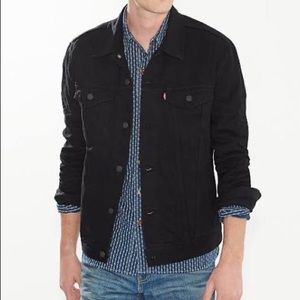Levi’s Black Trucker Jacket